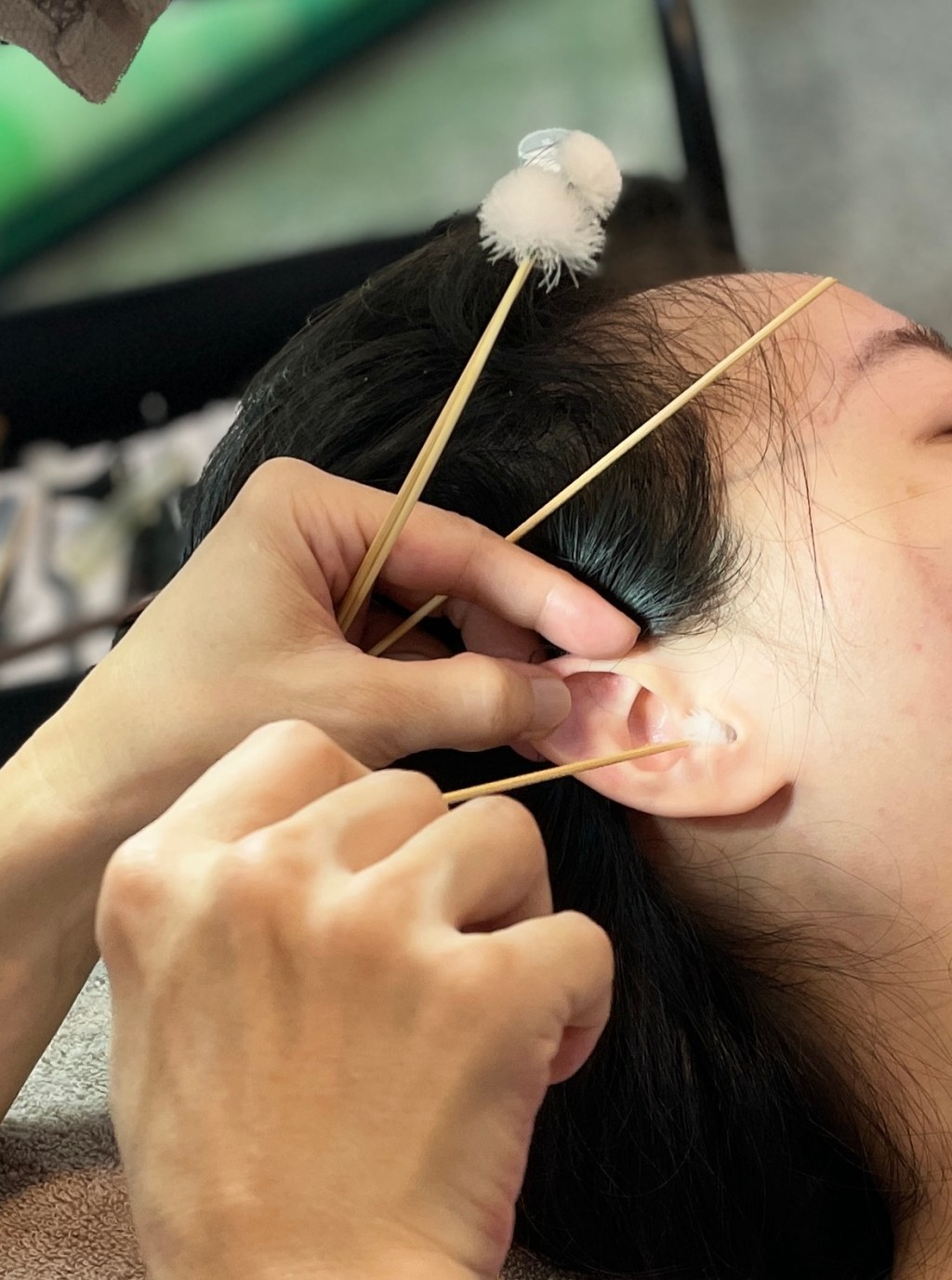 台南北區掏耳 草光