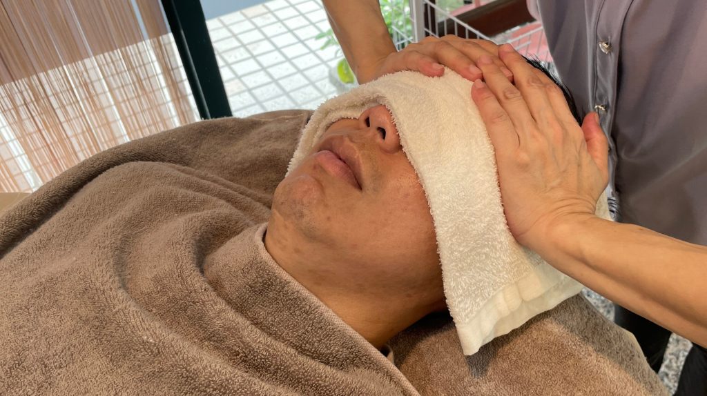 台南北區眼睛紓壓 頭部紓壓 草光