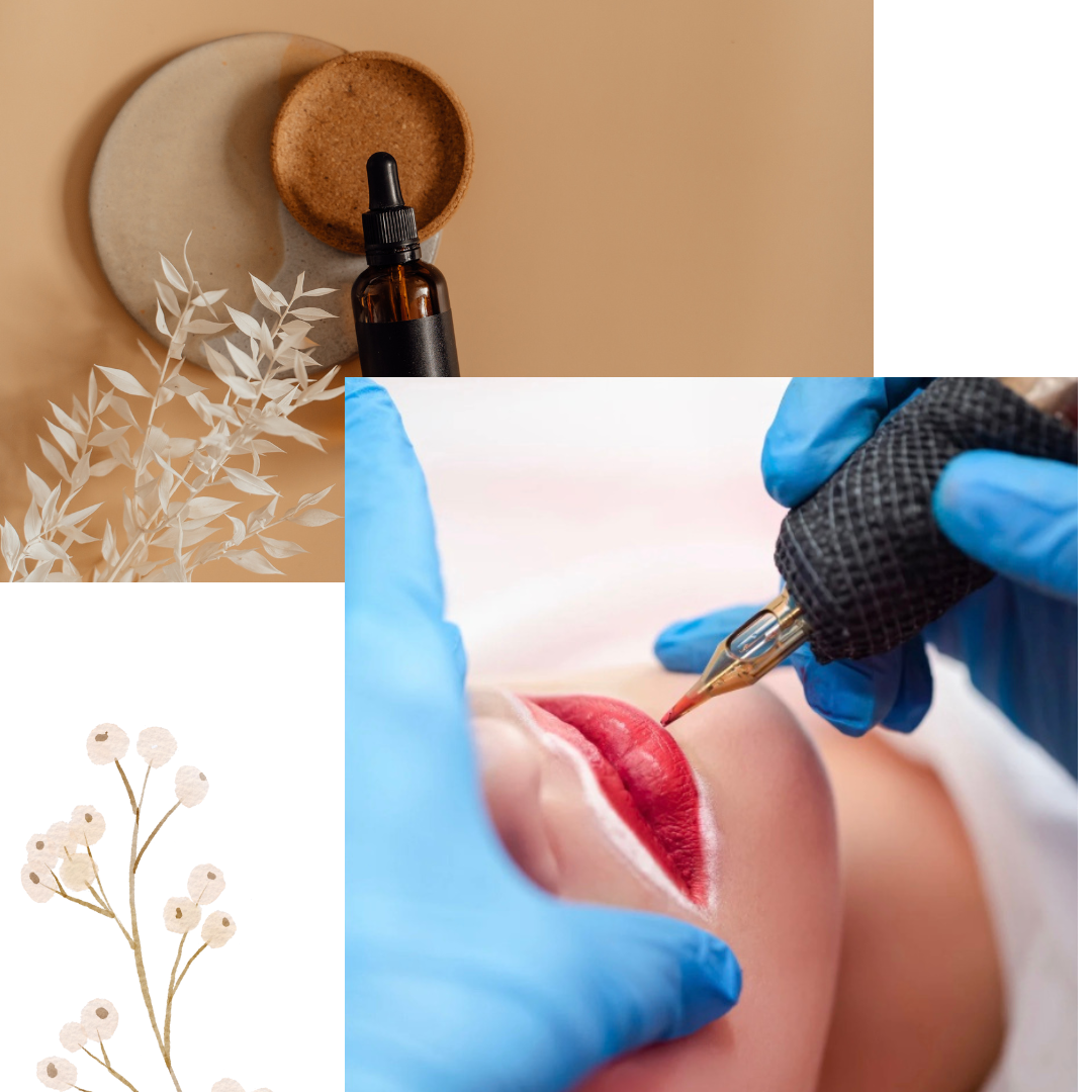 草光掏耳紋繡生活美學 嘴唇紋繡