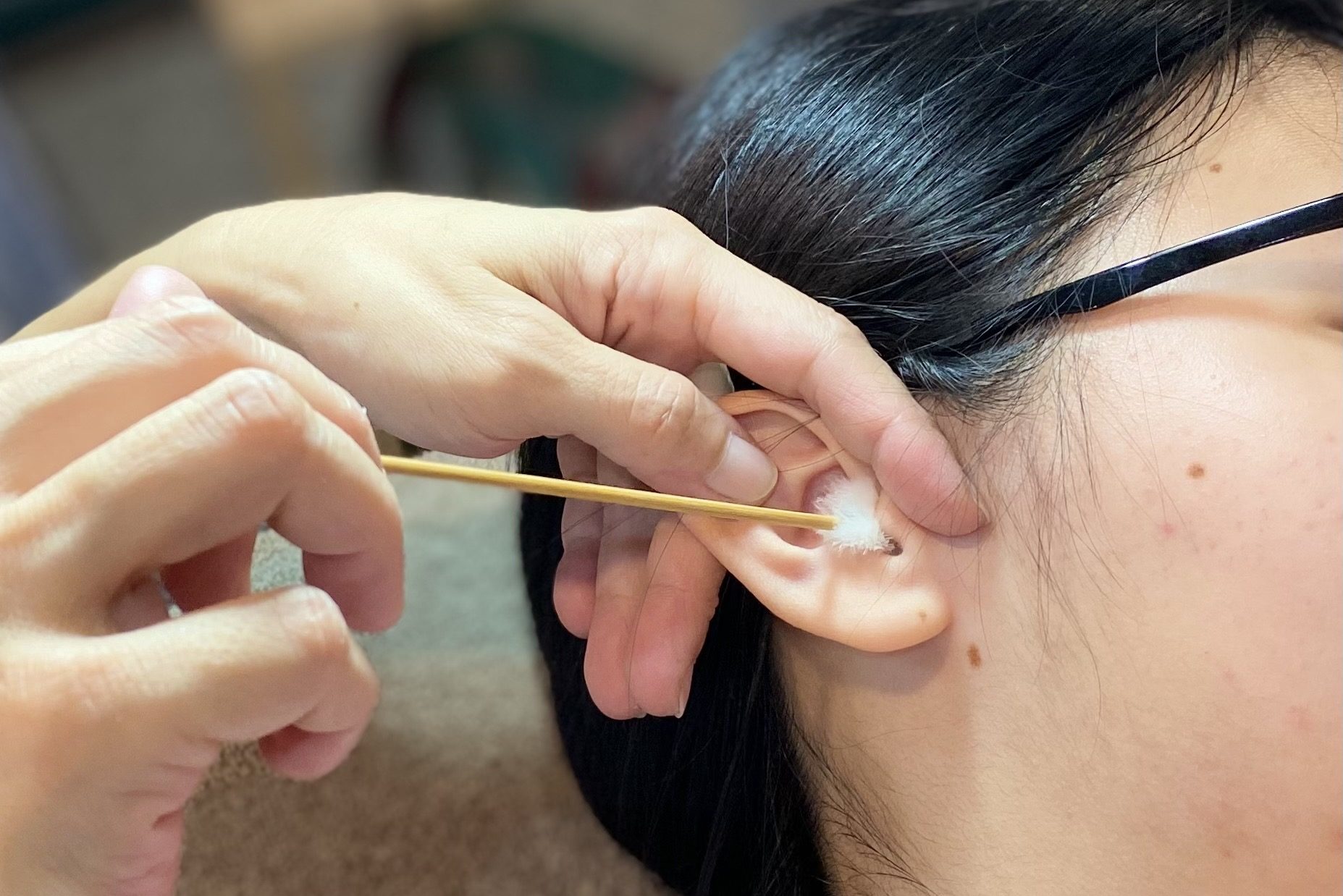 台南草光掏耳 耳朵清潔