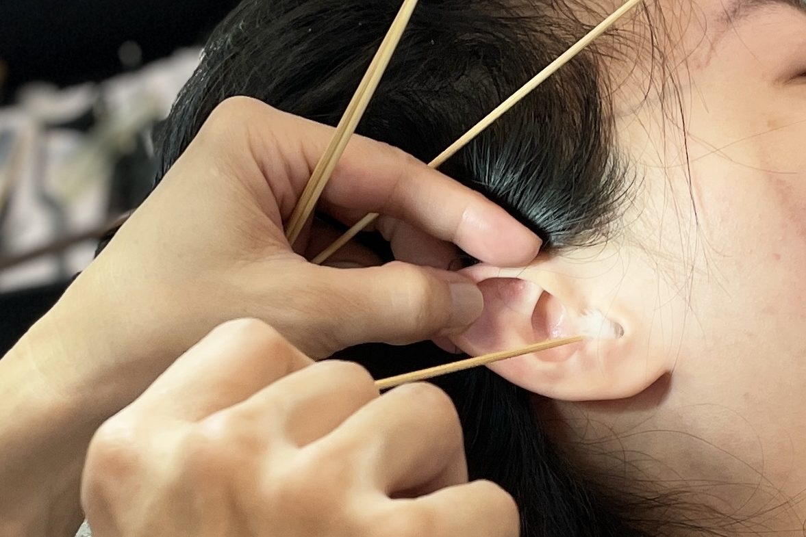 台南草光掏耳 耳朵清潔